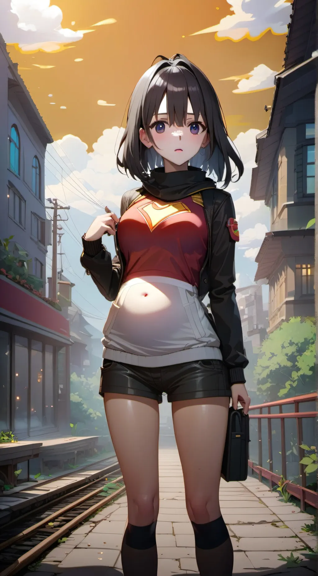 ai character: Alena background