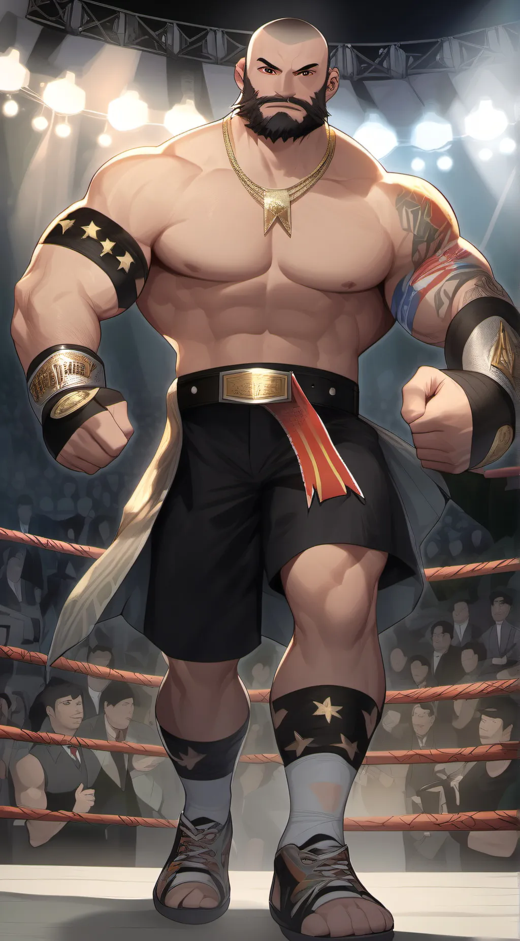 ai character: Bird background