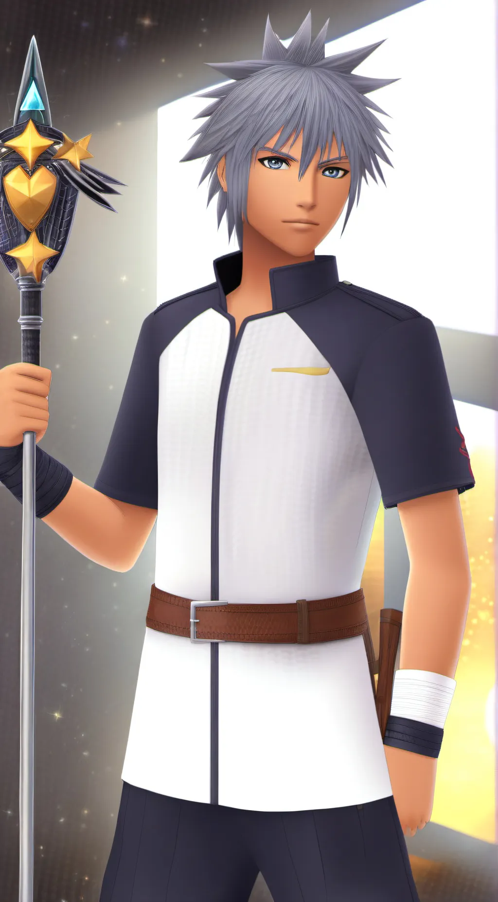 ai character: Team 6 background