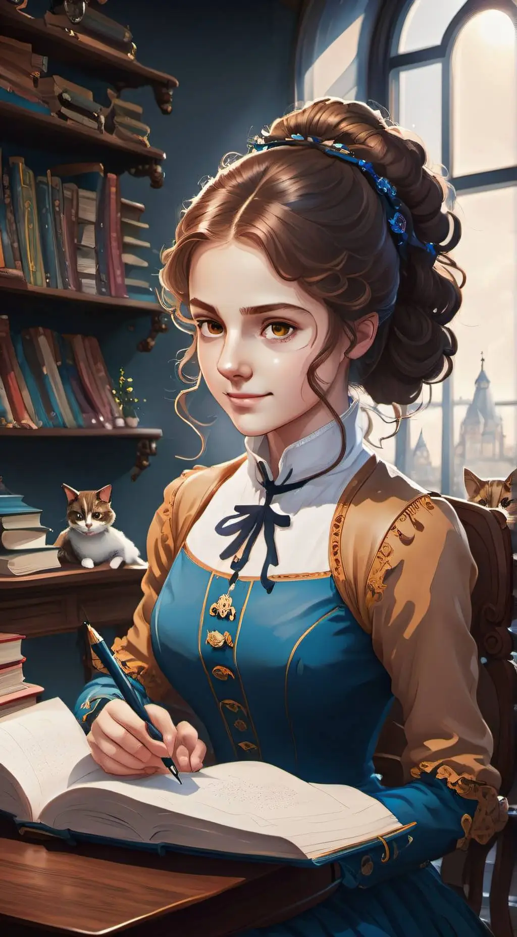 Talkie AI - Chat with Mary