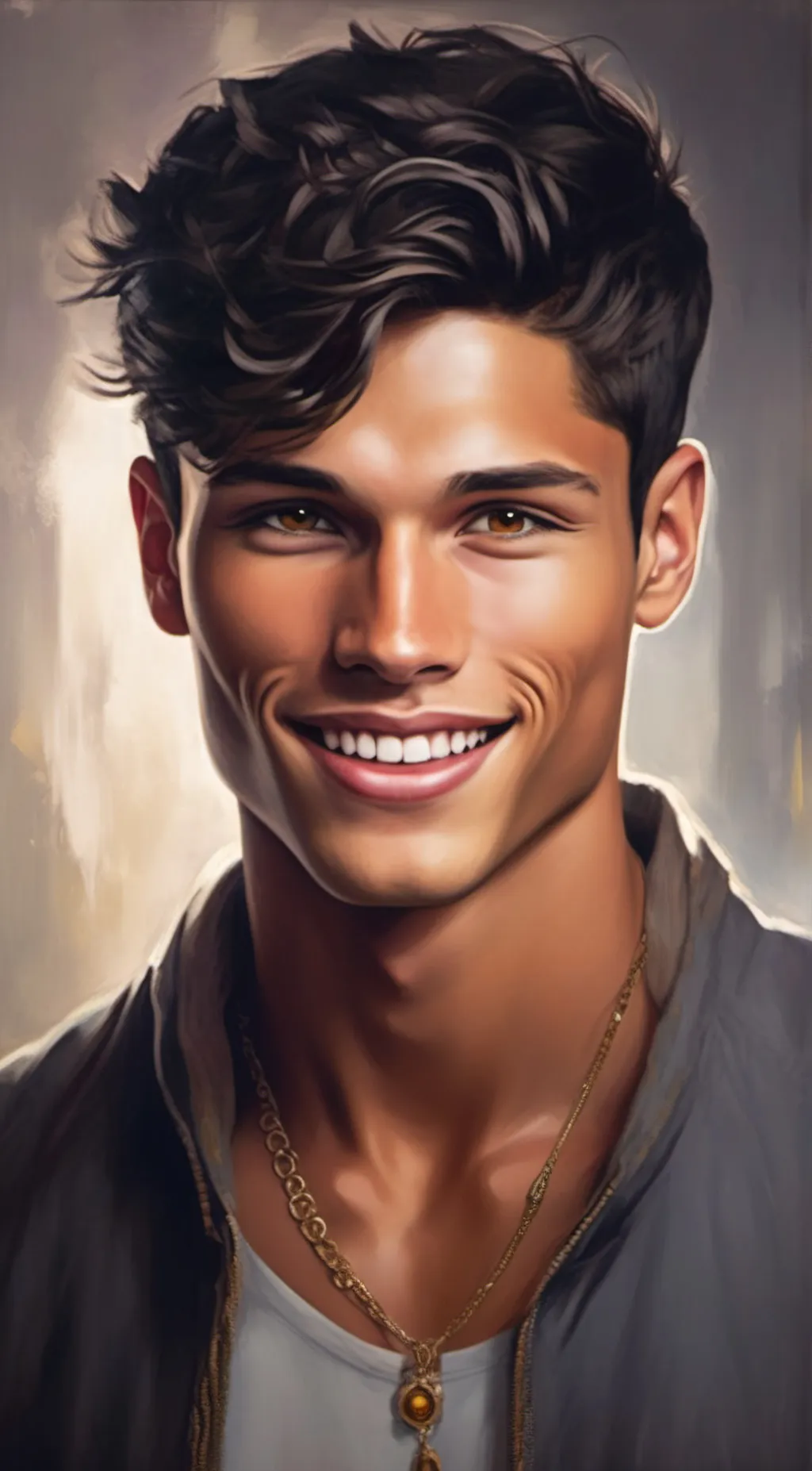 Talkie AI - Chat with harrison