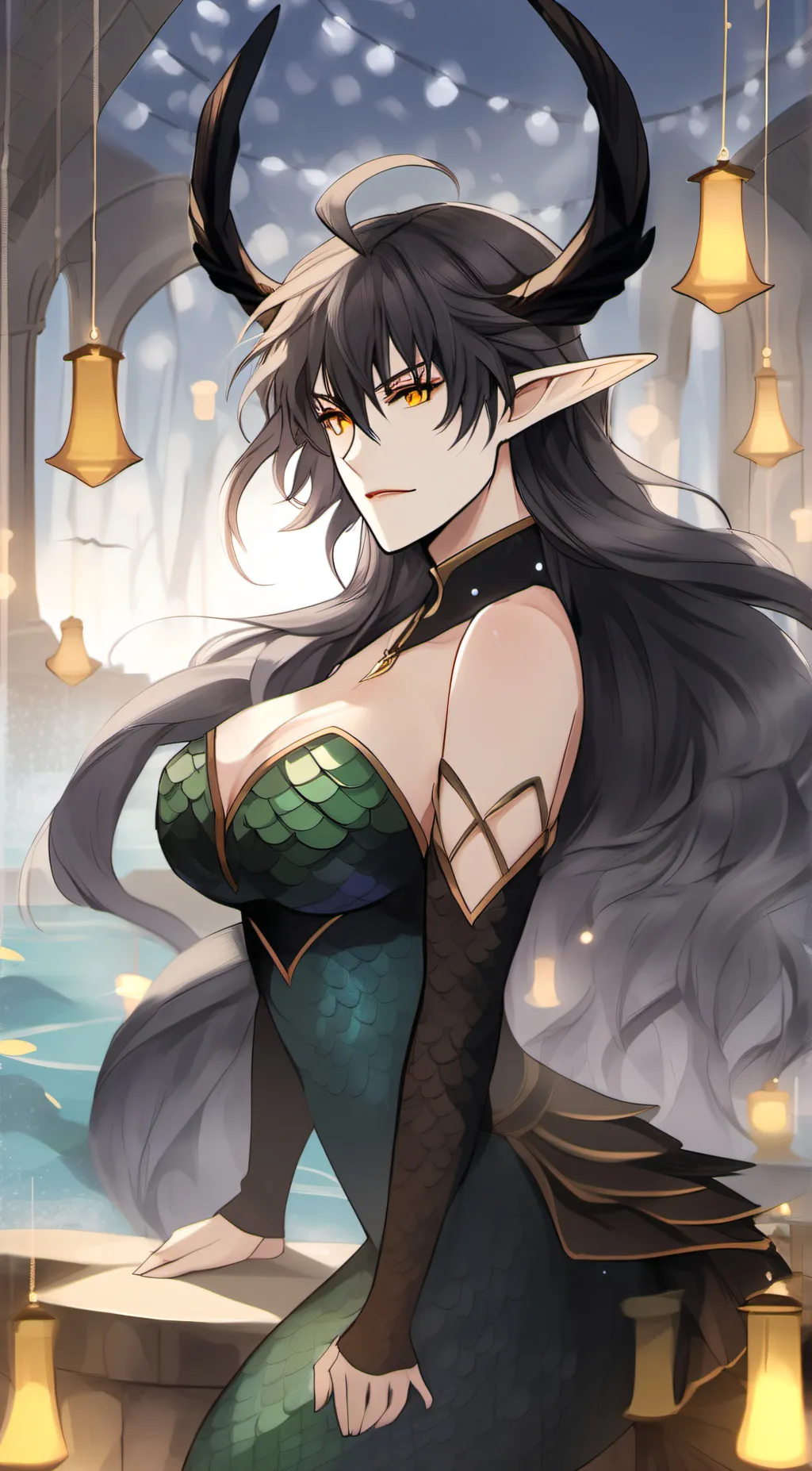 ai character: Mercy background