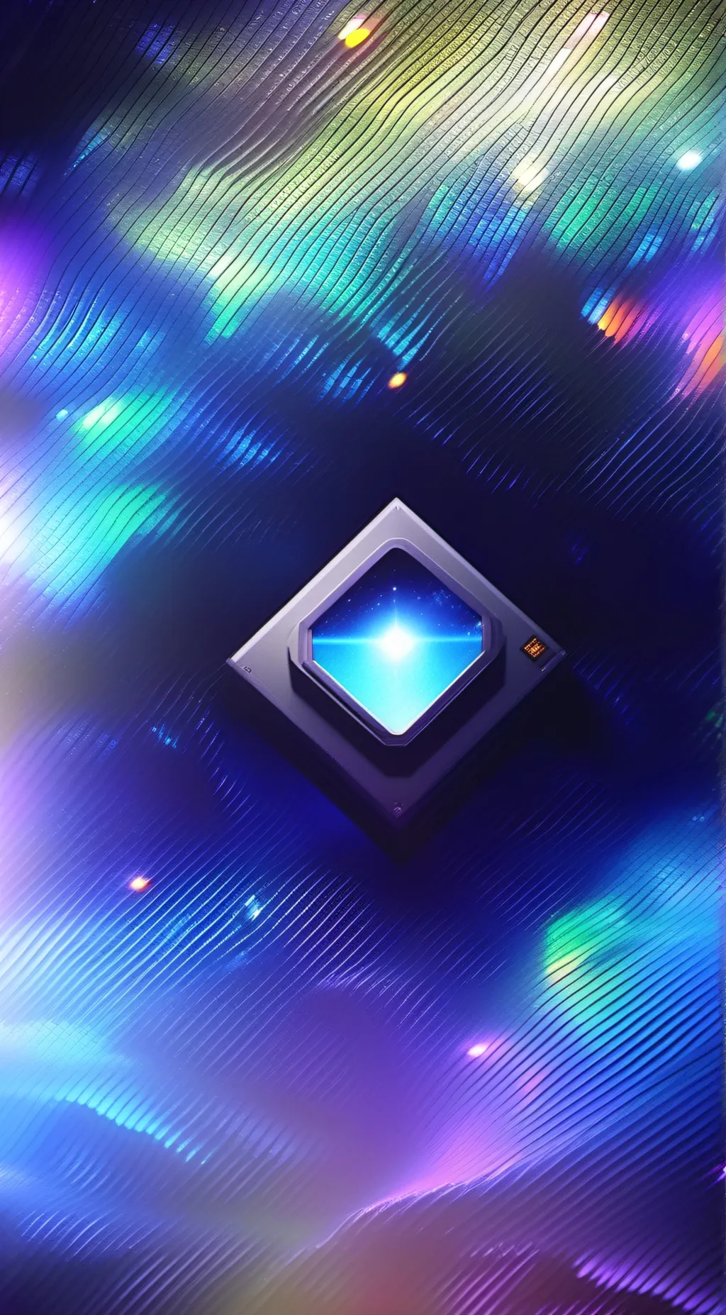 ai character:  Titan TV man background