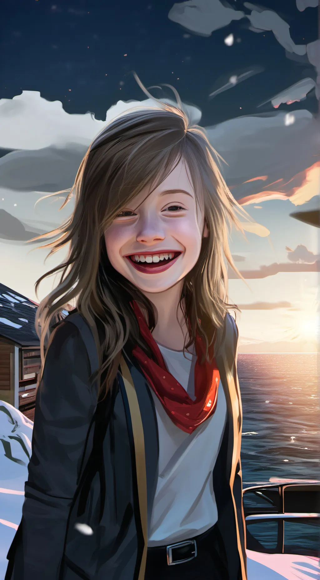 ai character: Lila Ewart background