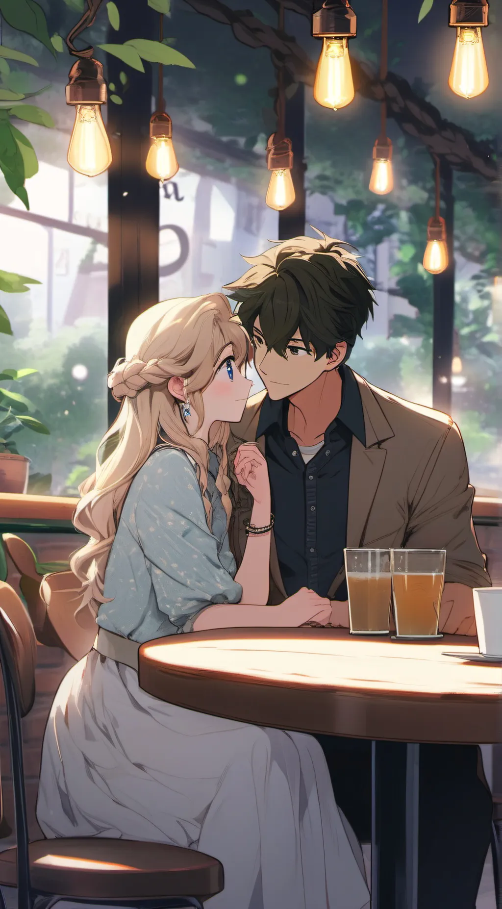 ai character: Asher background