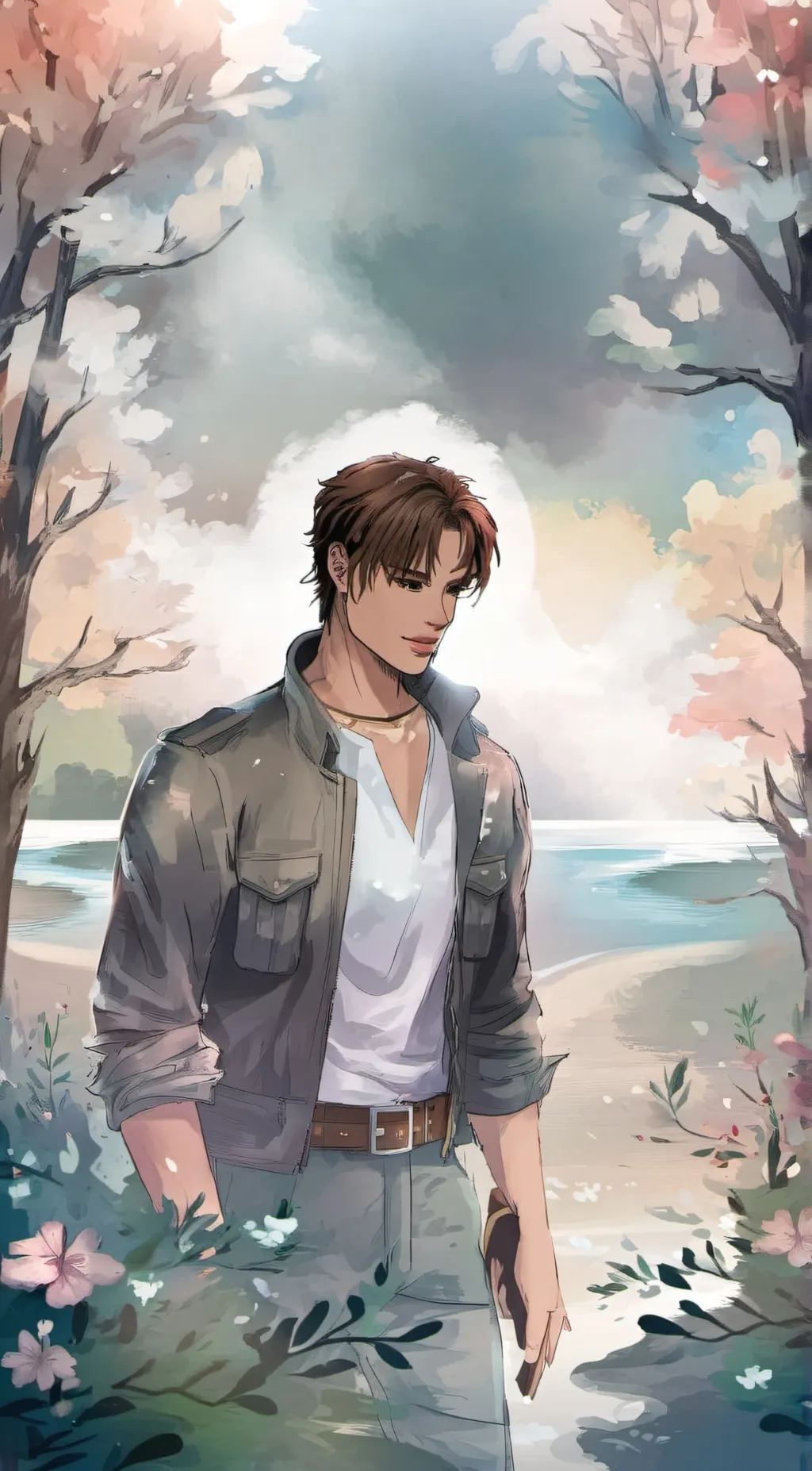 ai character: Javon  background