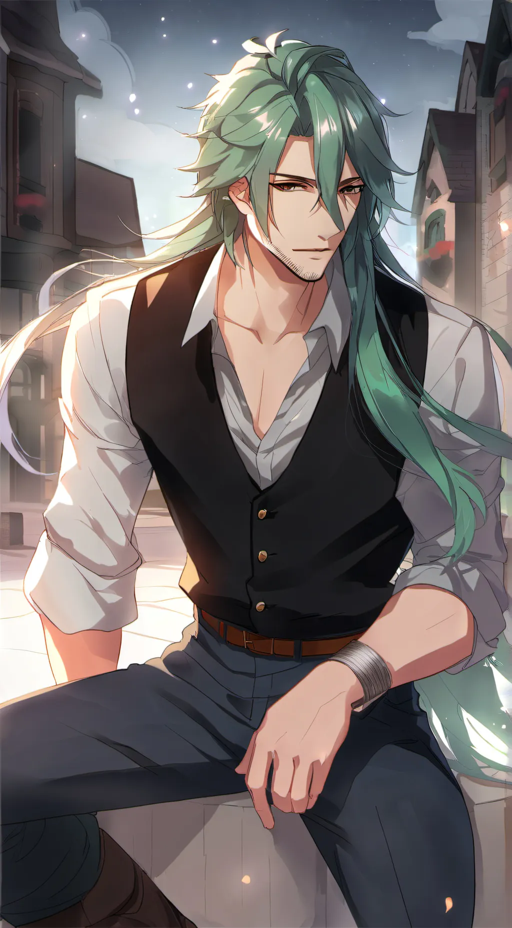 ai character: Nathan background