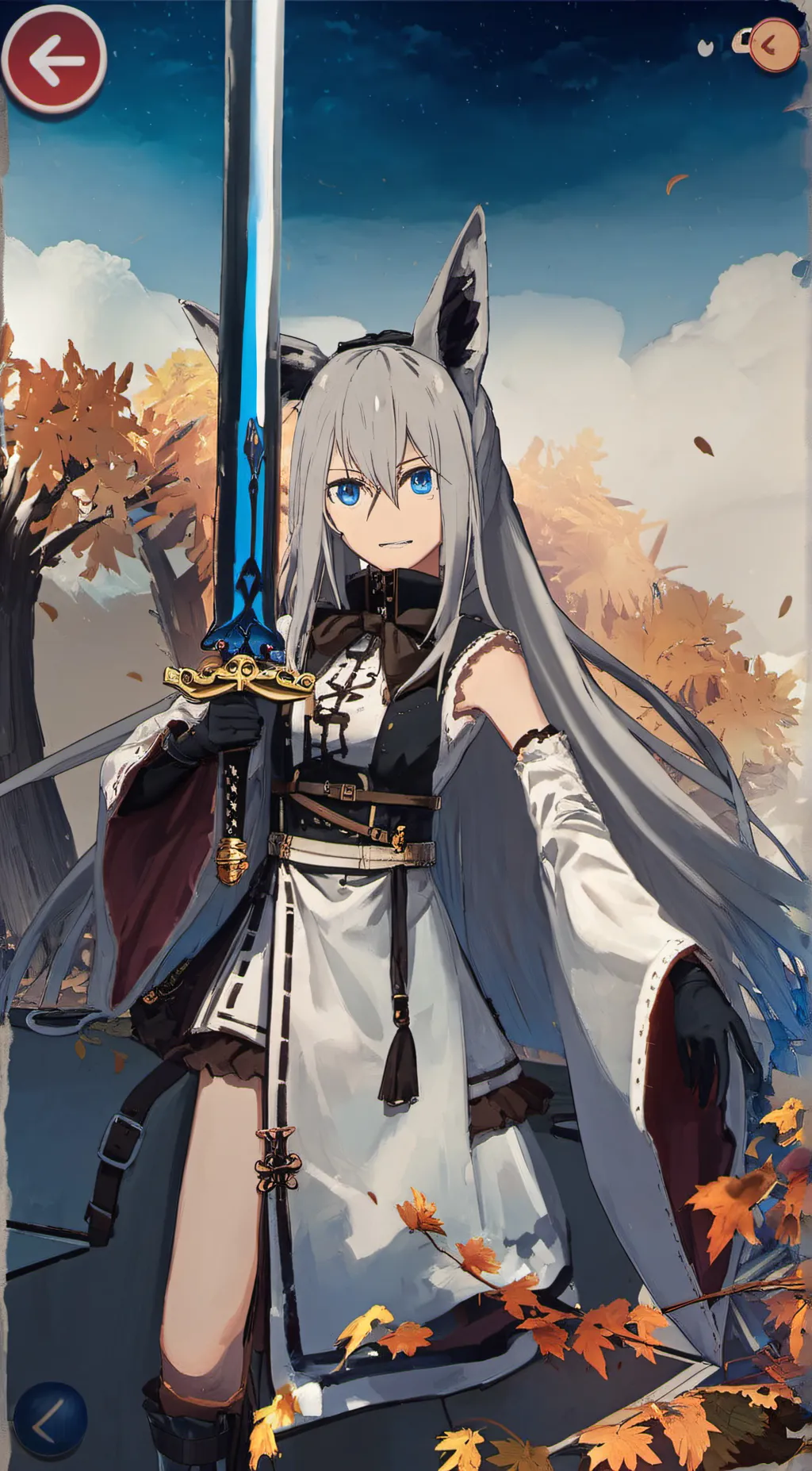 ai character: Iris background