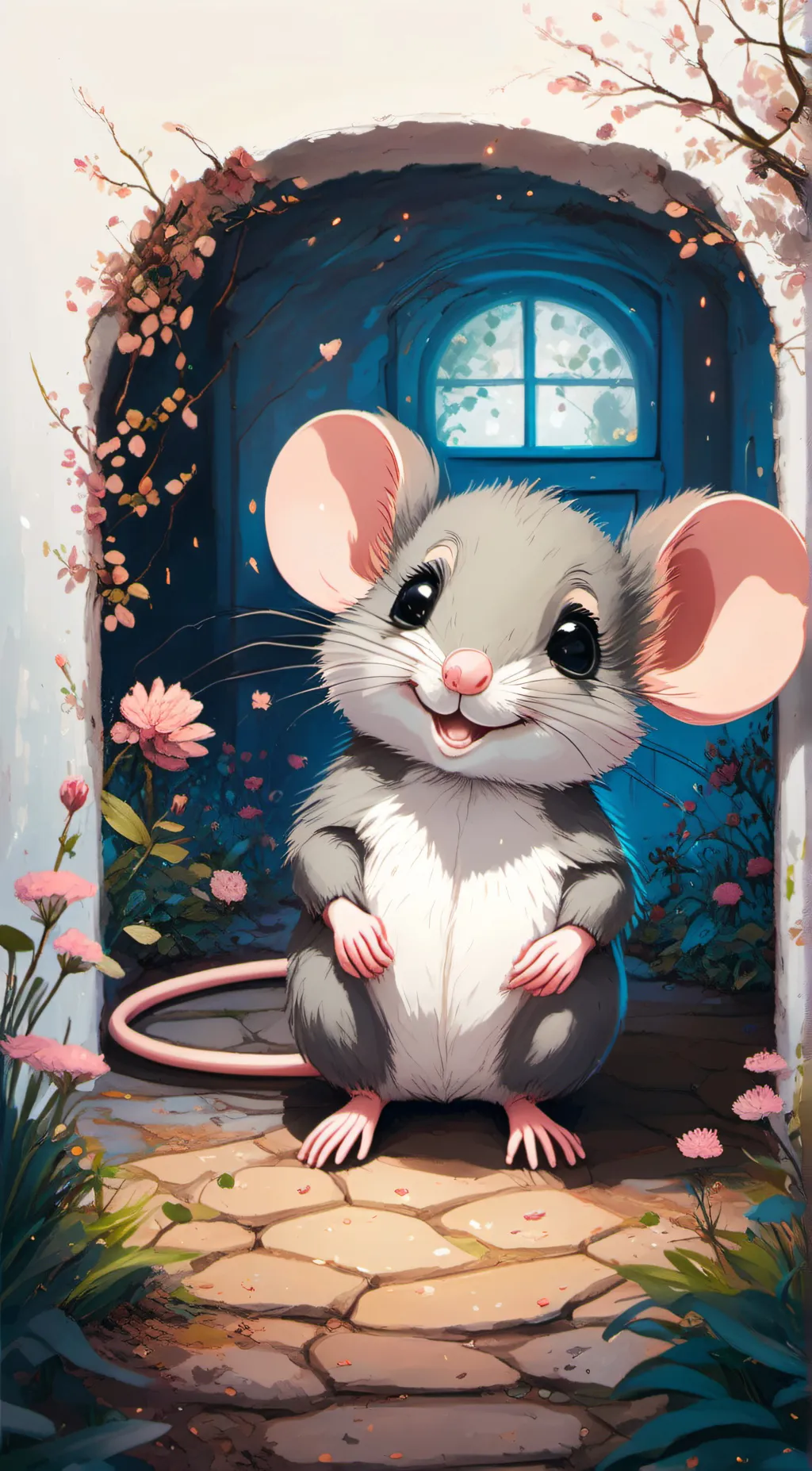 ai character: ☆Your new pet☆ background