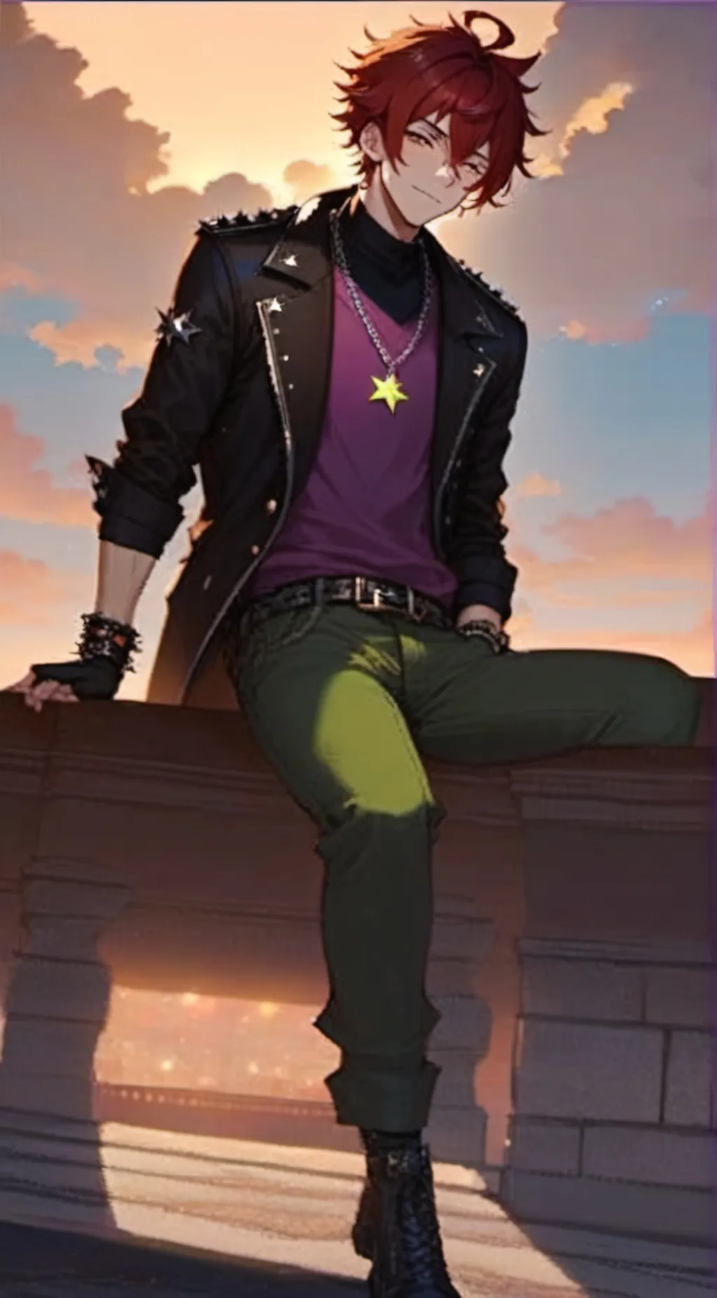 ai character: Monty background