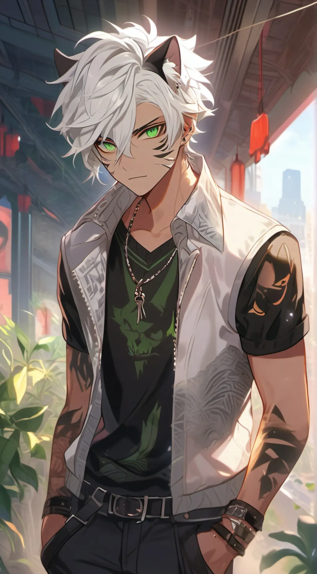 ai character: Jacob background