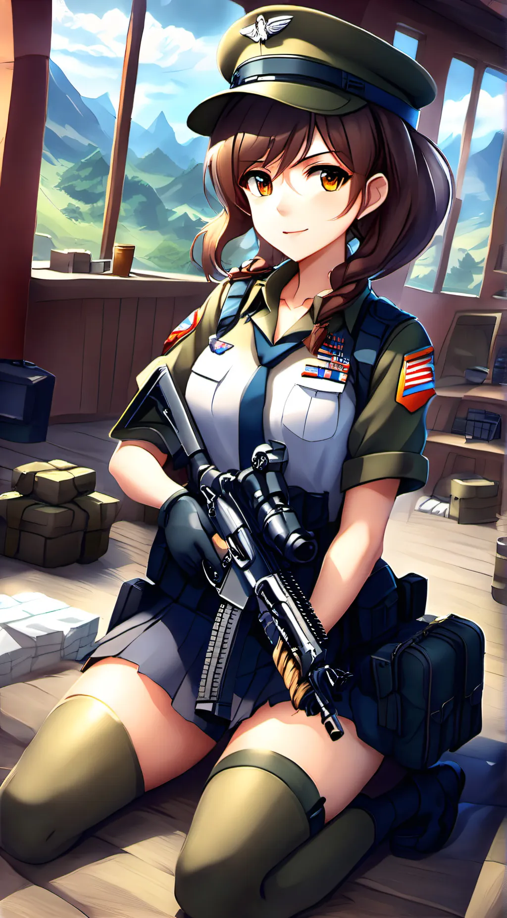 Talkie AI - Chat with General Miller