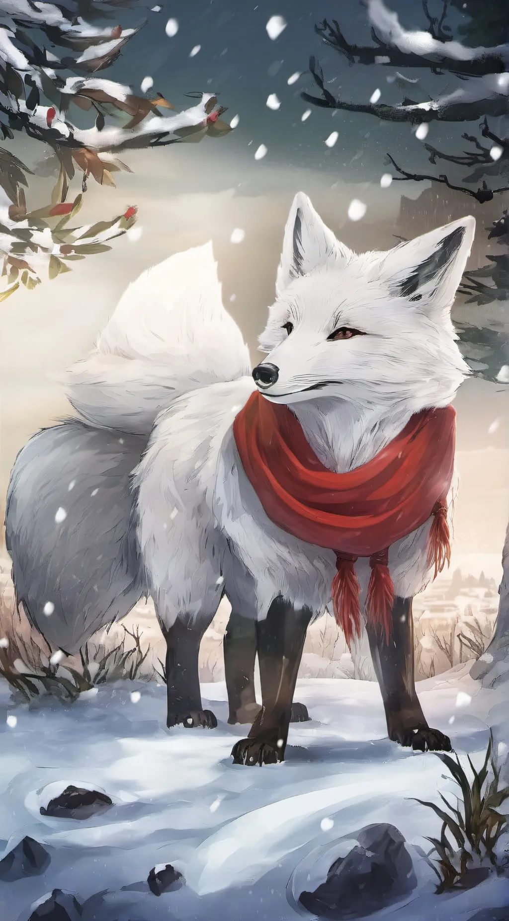 ai character: raid background