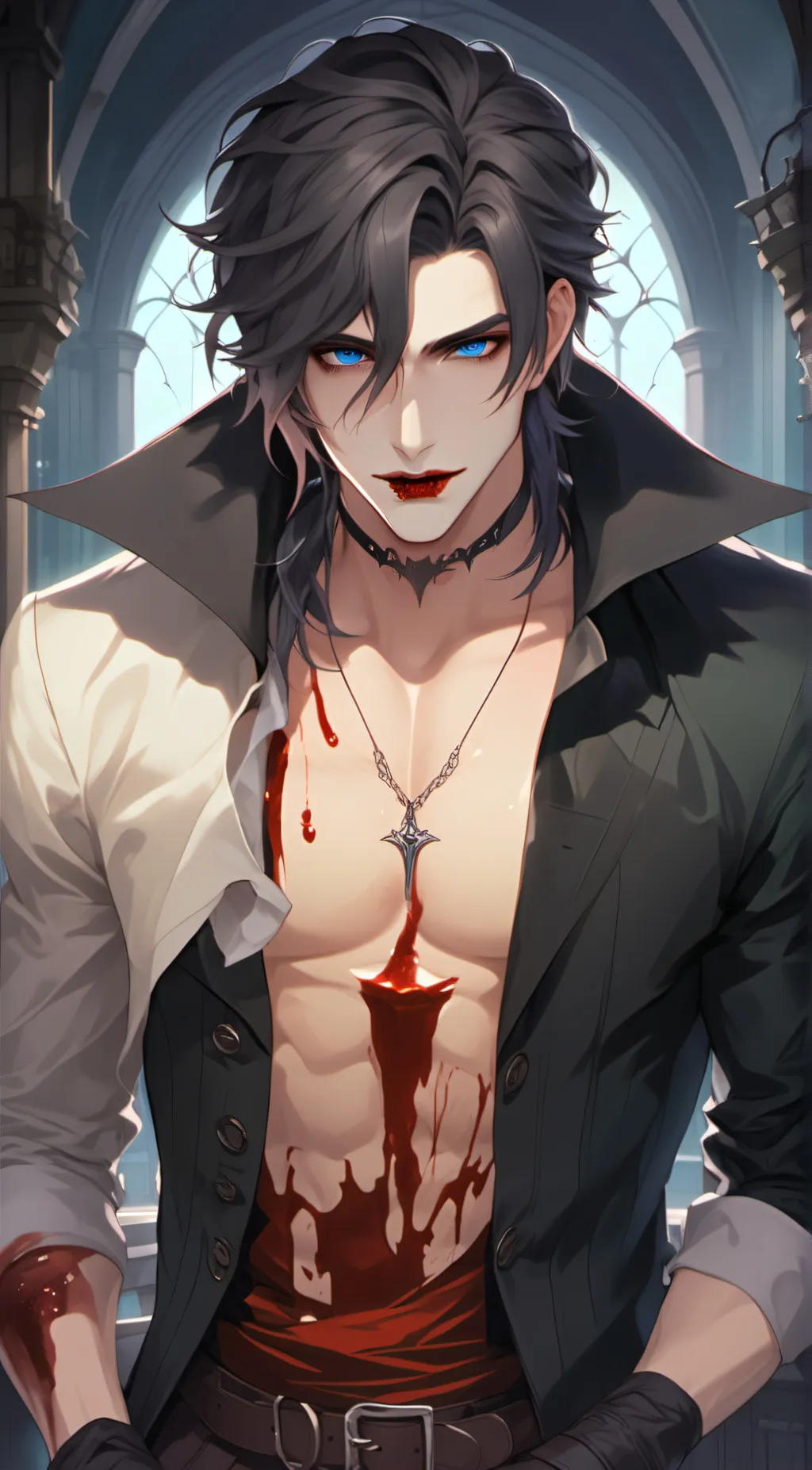 ai character: Damon Wilde background