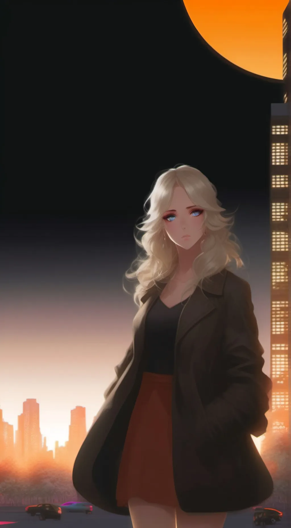 Talkie AI - Chat with Elena