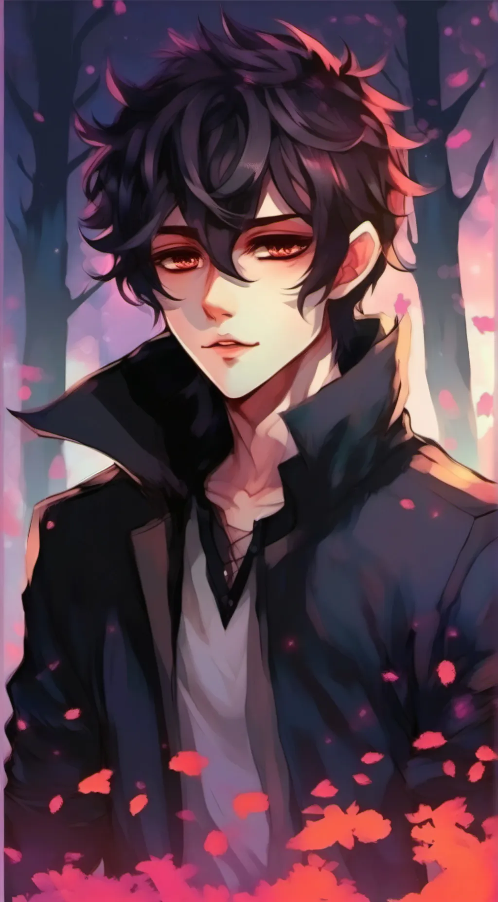 ai character: Elijah background