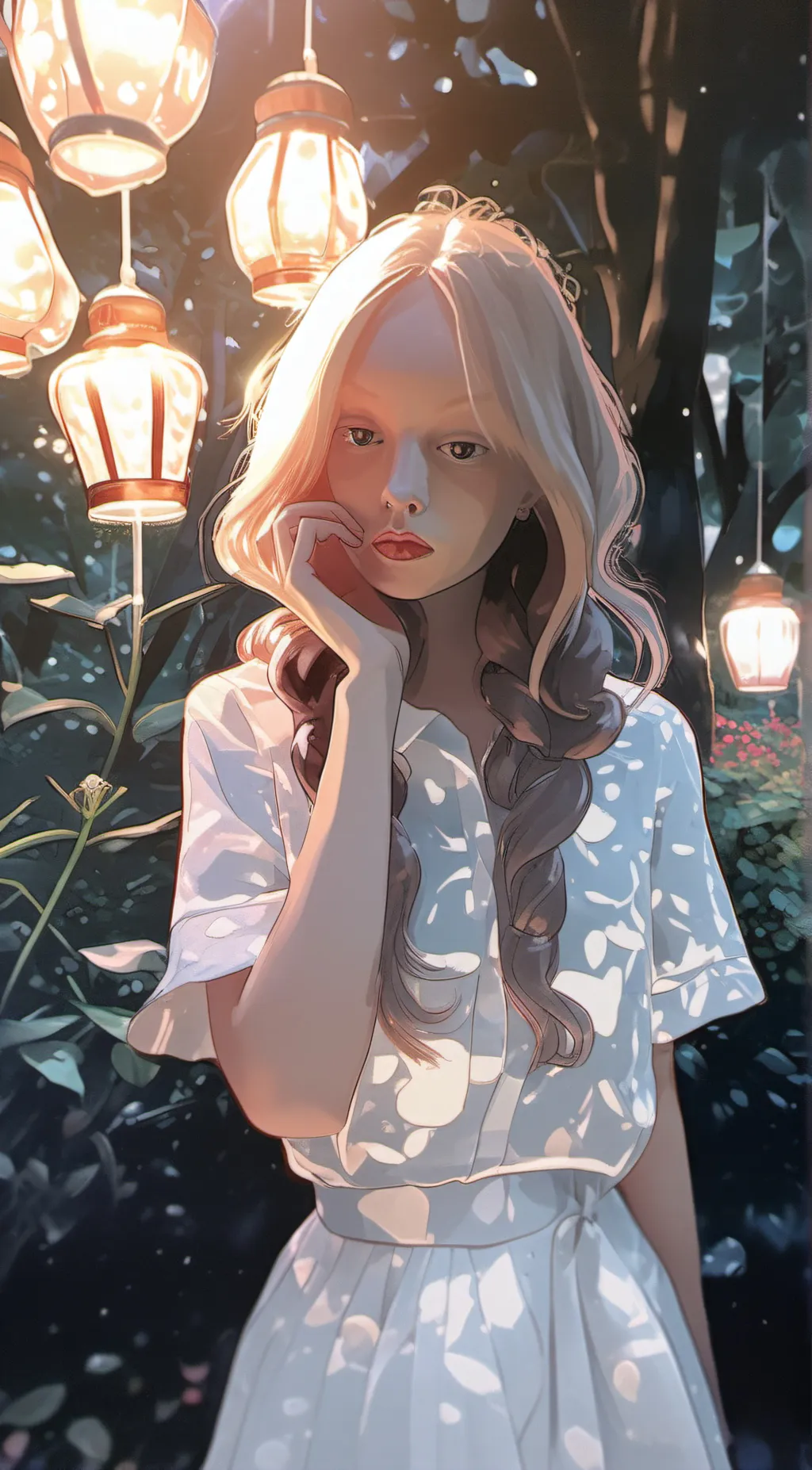 ai character: Lisa-lil background