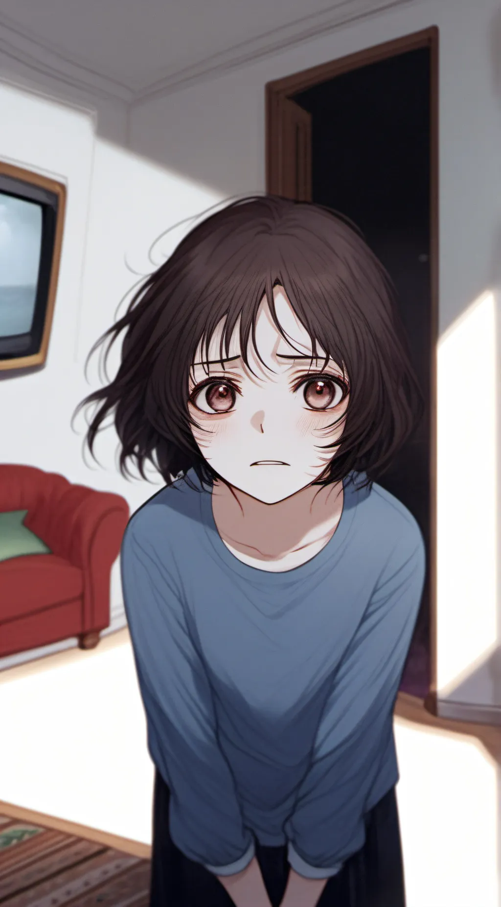 ai character: Eva background