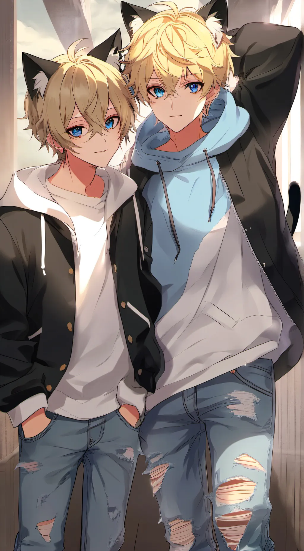 ai character: Kai and Kay background