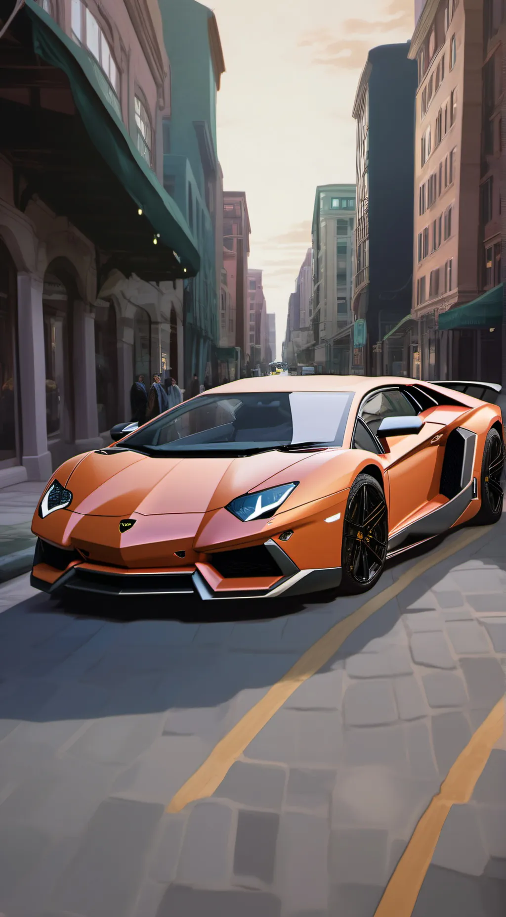 Talkie AI - Chat with Lambo Aventador