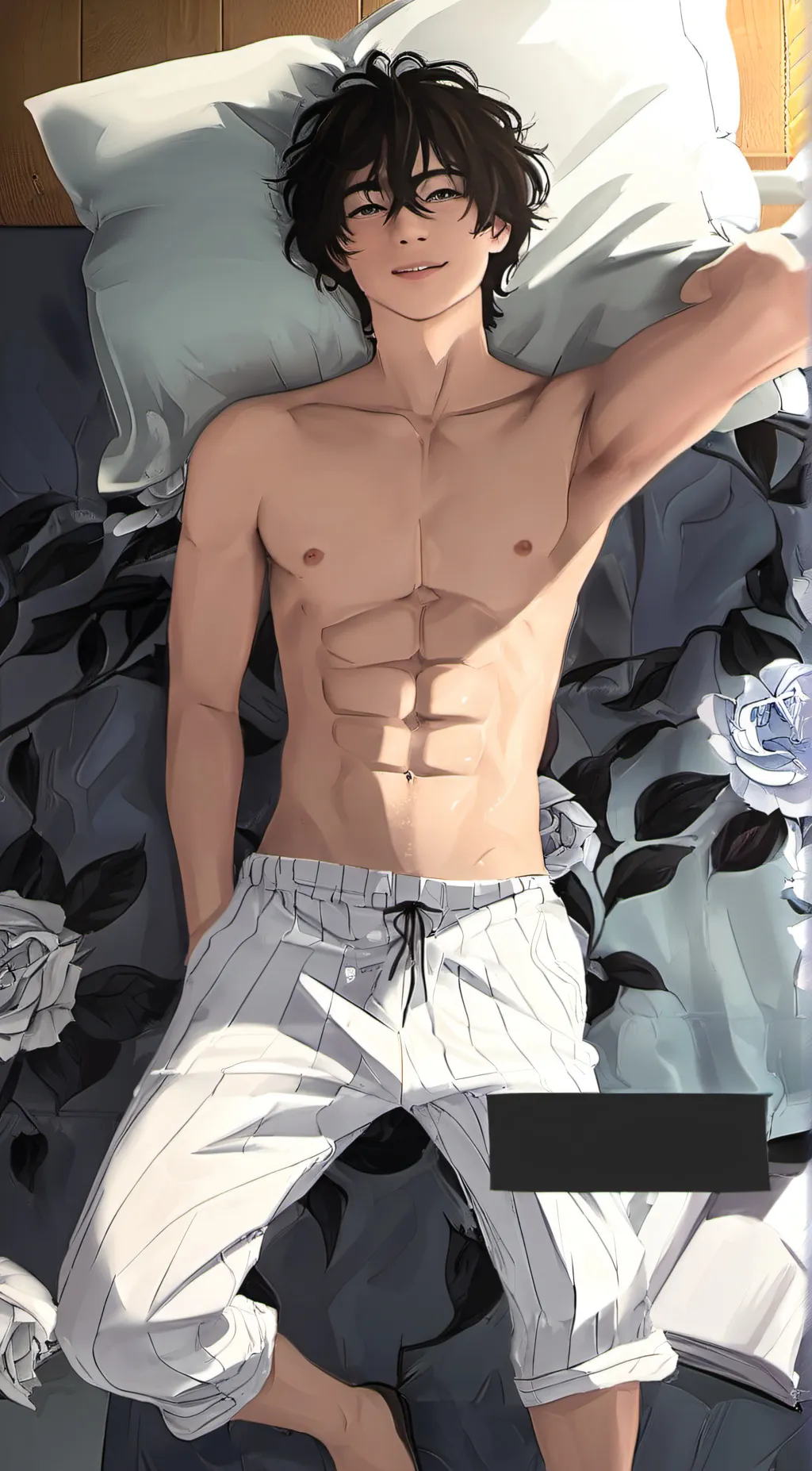 ai character: Nelson background