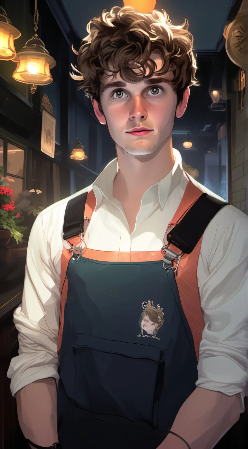 ai character: Max background