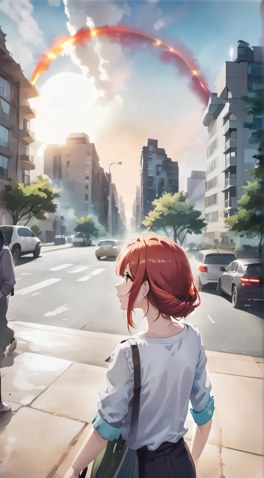 ai character: Lilly background