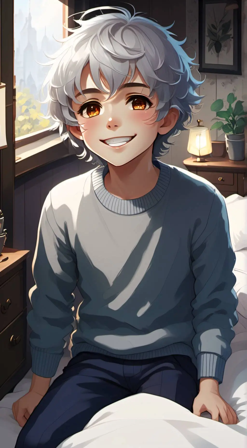 ai character: Jameson background