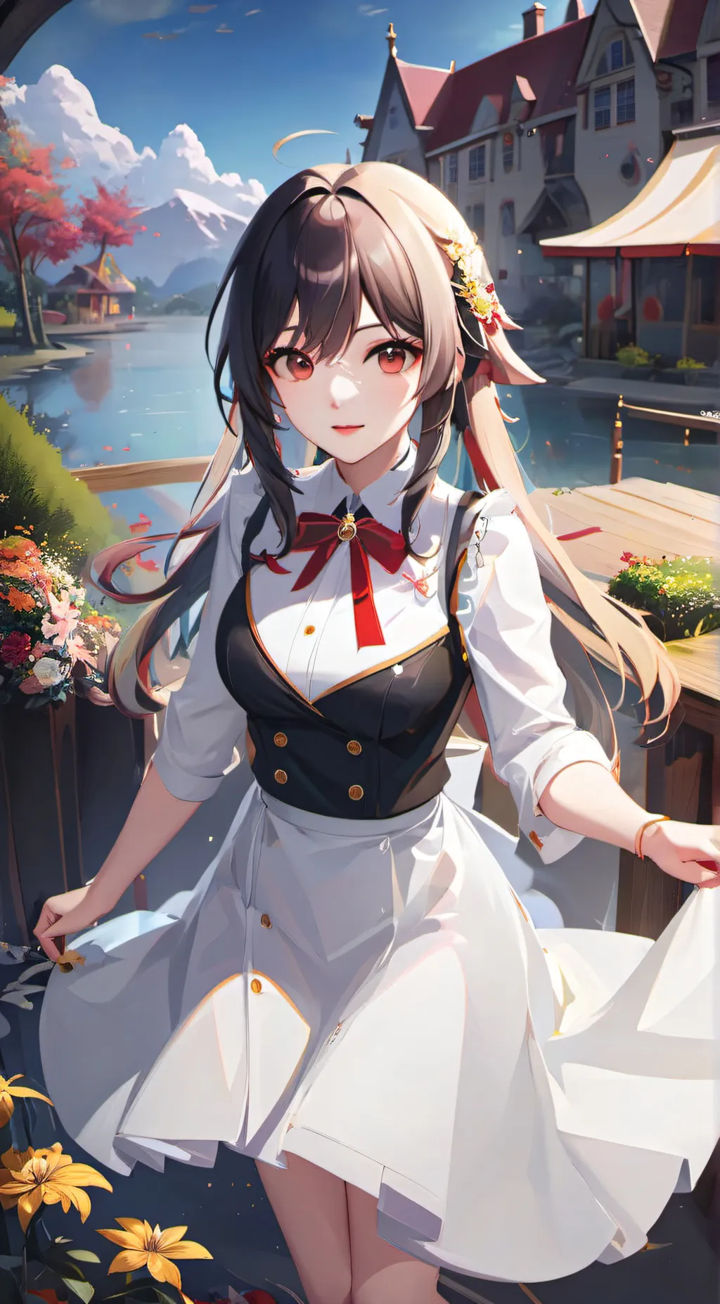 ai character: Amelia background