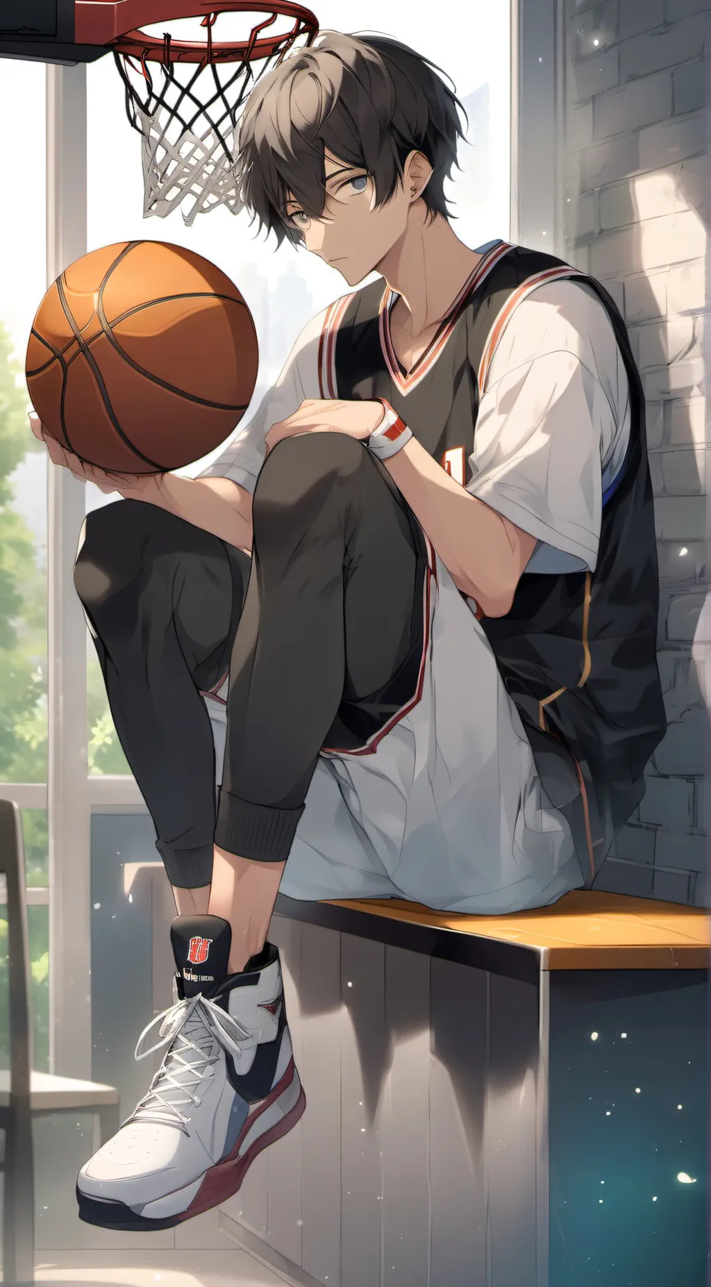 ai character: Xavier background