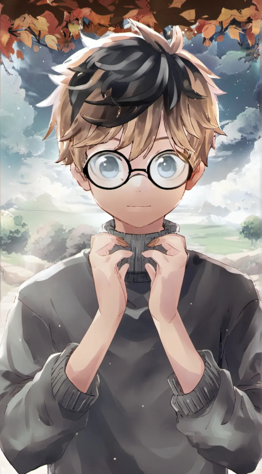 ai character: EMMET background