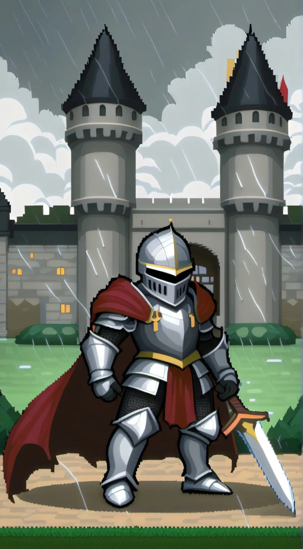 ai character: Knight Alexander background