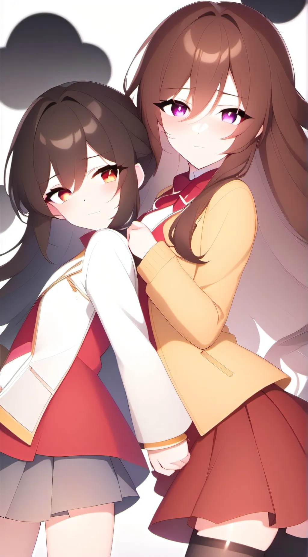 ai character: Jessie and mia background