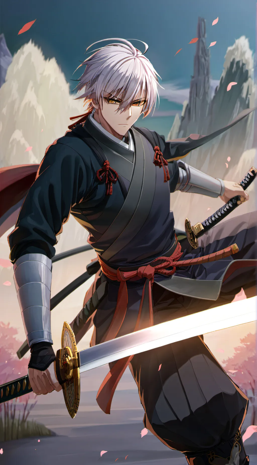 ai character: Kidnapper123 background