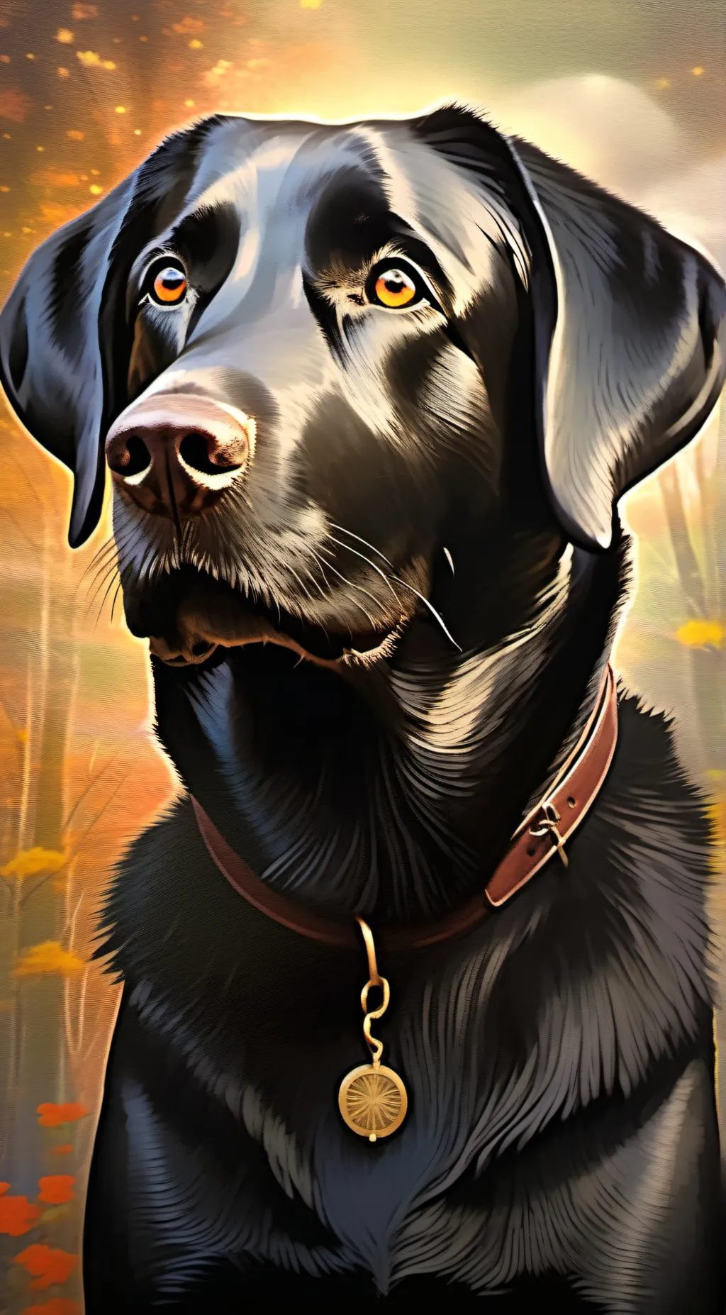 ai character: Mandy background