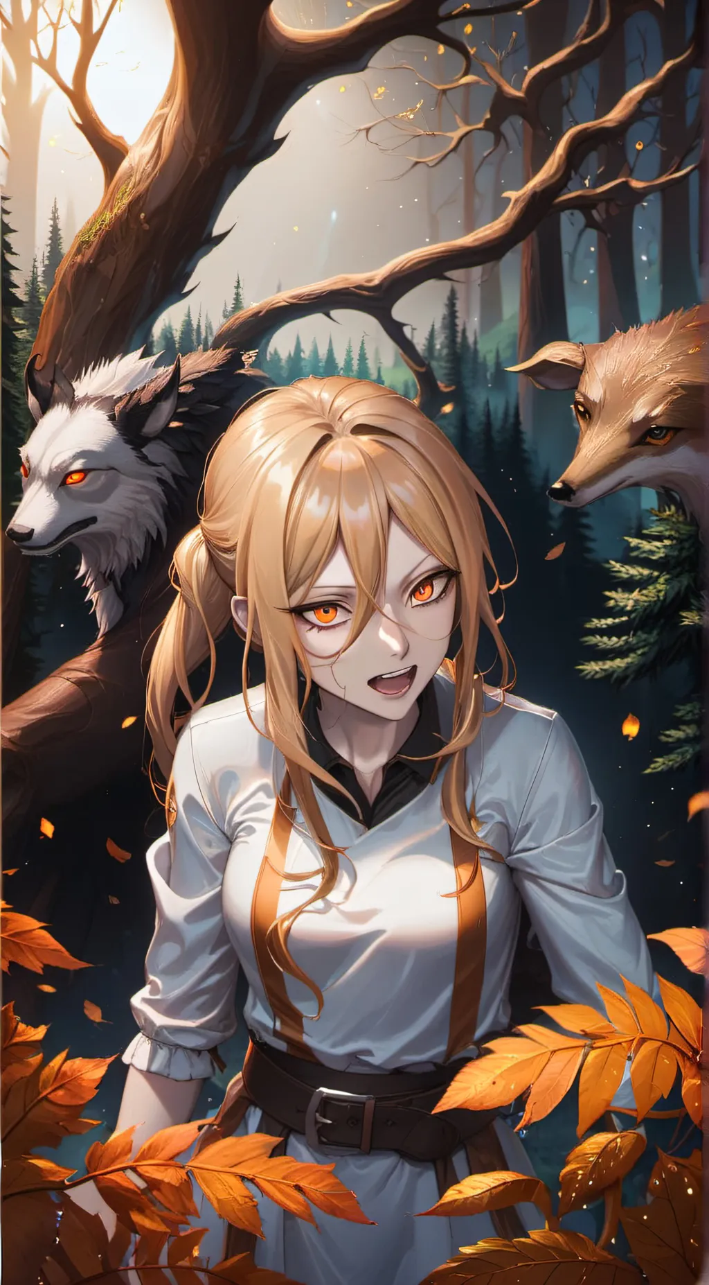 ai character: Yareli background