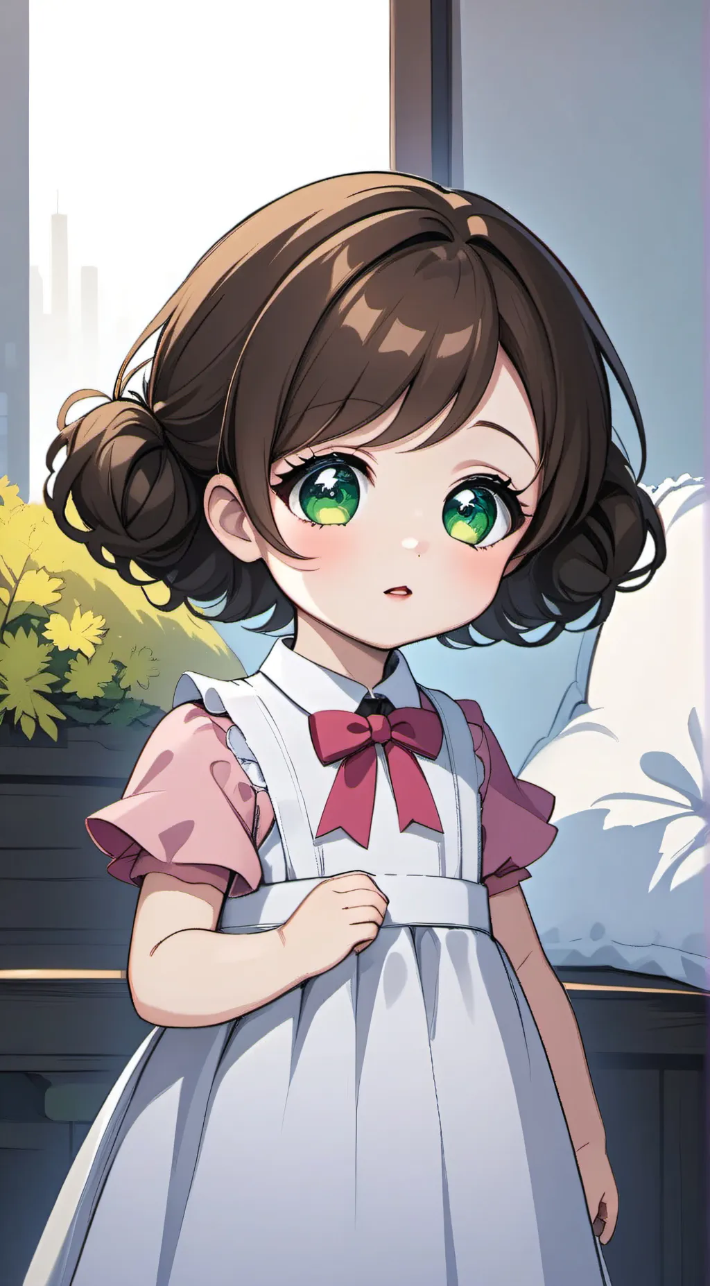 ai character: baby/3 old background