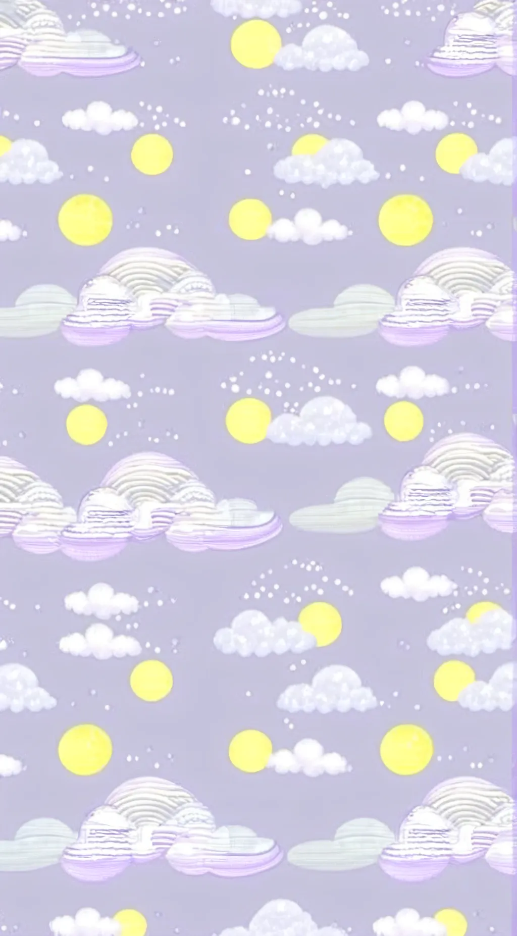 ai character: Sun and moon background