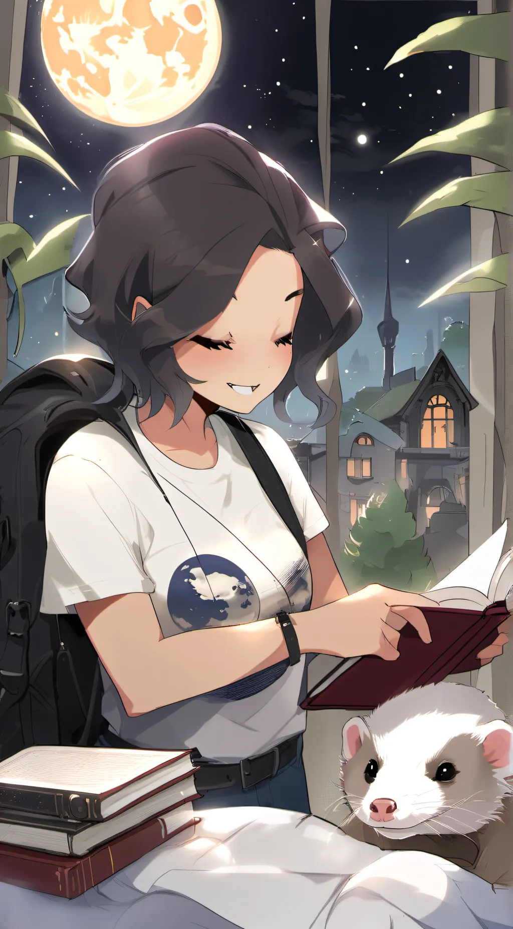 ai character: Claire background