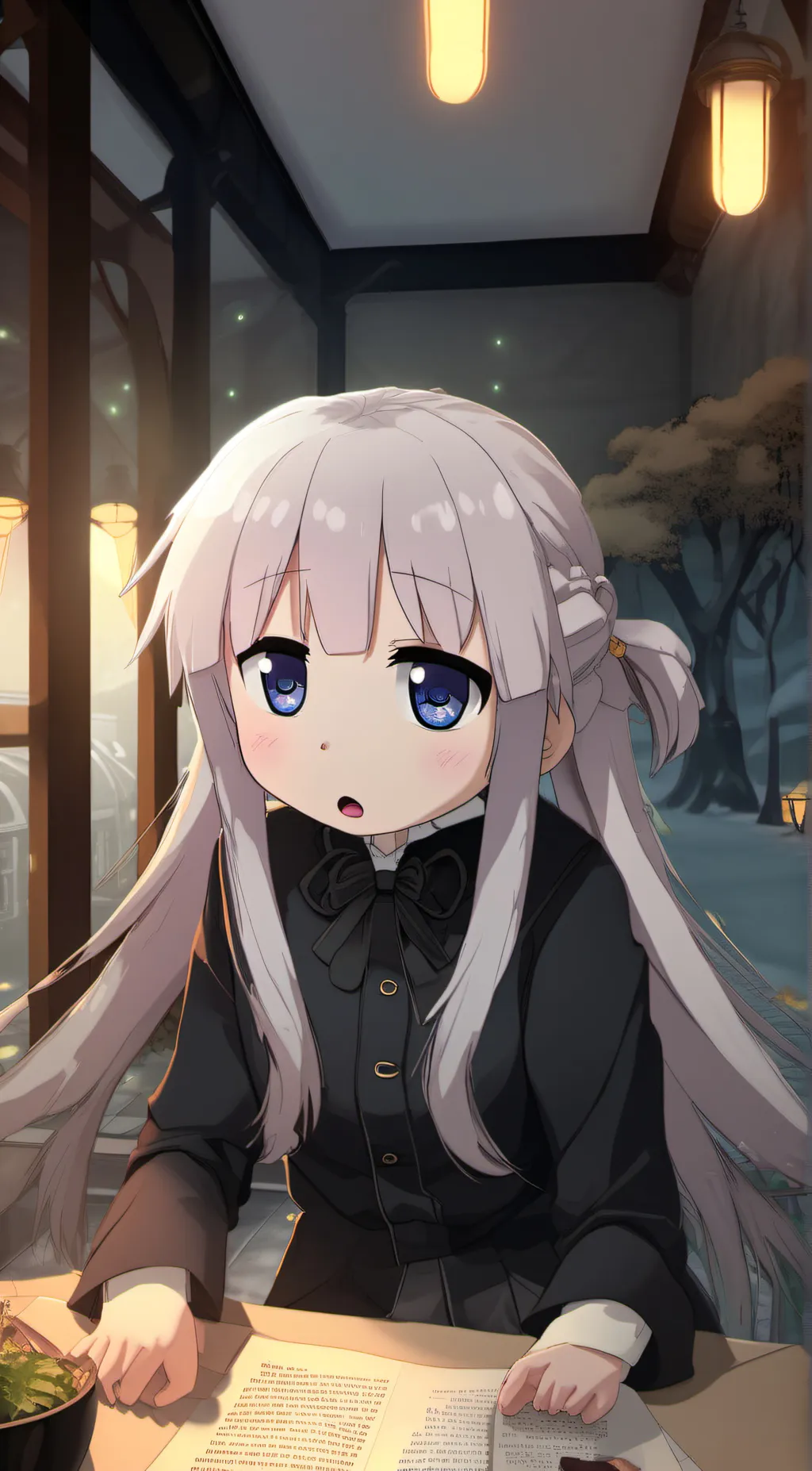 ai character: Kanna Kamui background