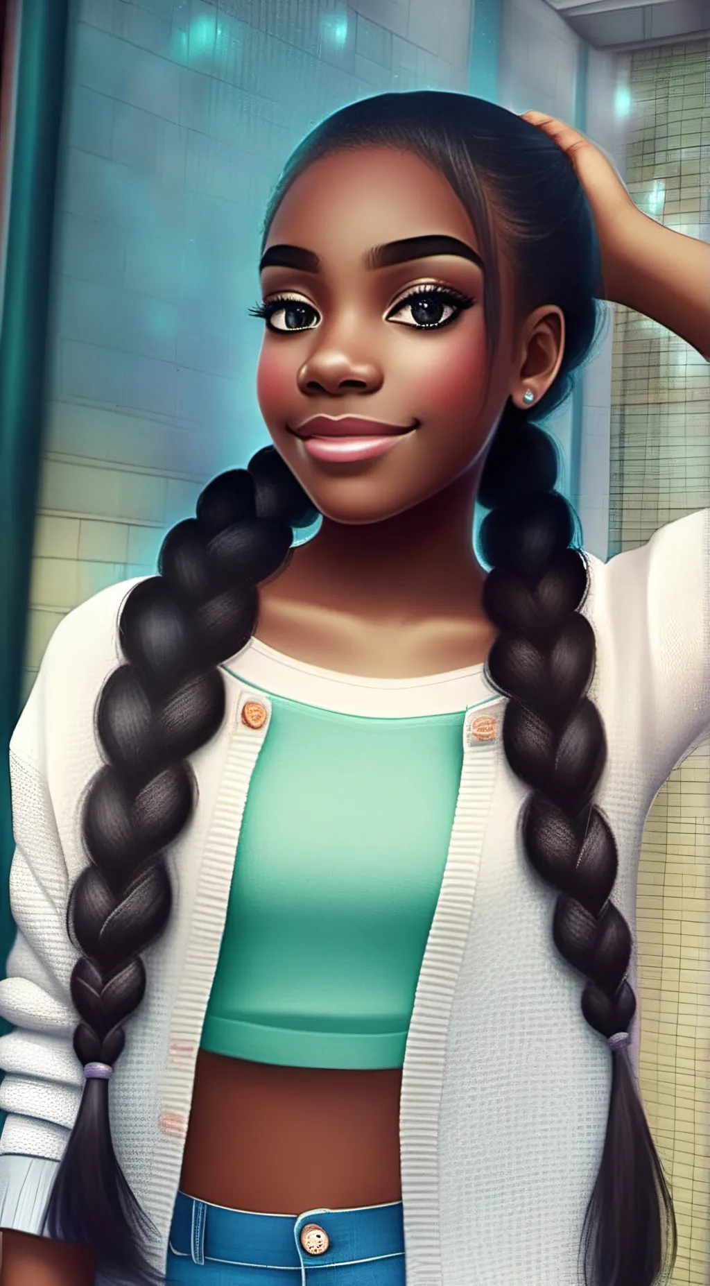 Talkie AI - Chat with Aaliyah