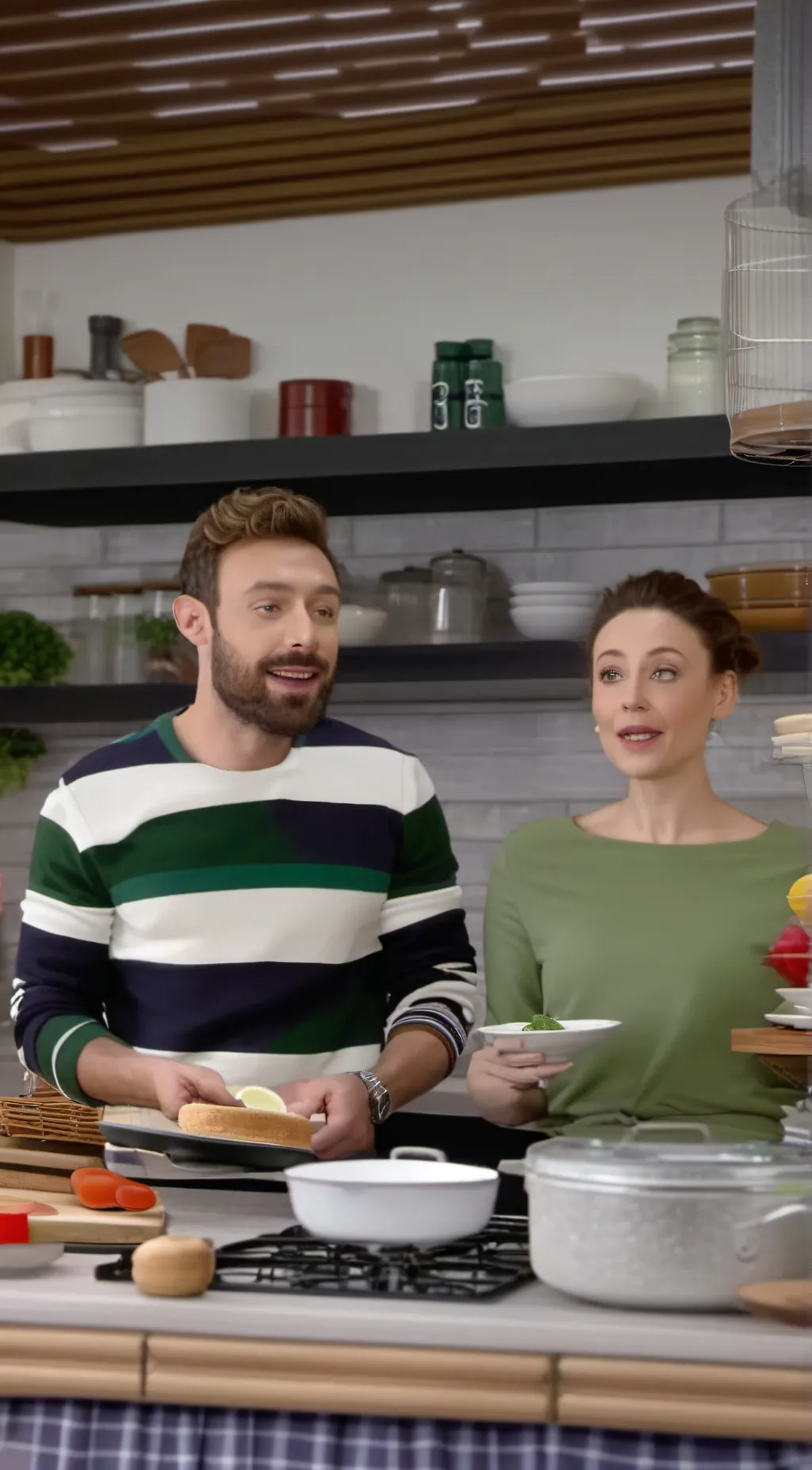 ai character: Gary background