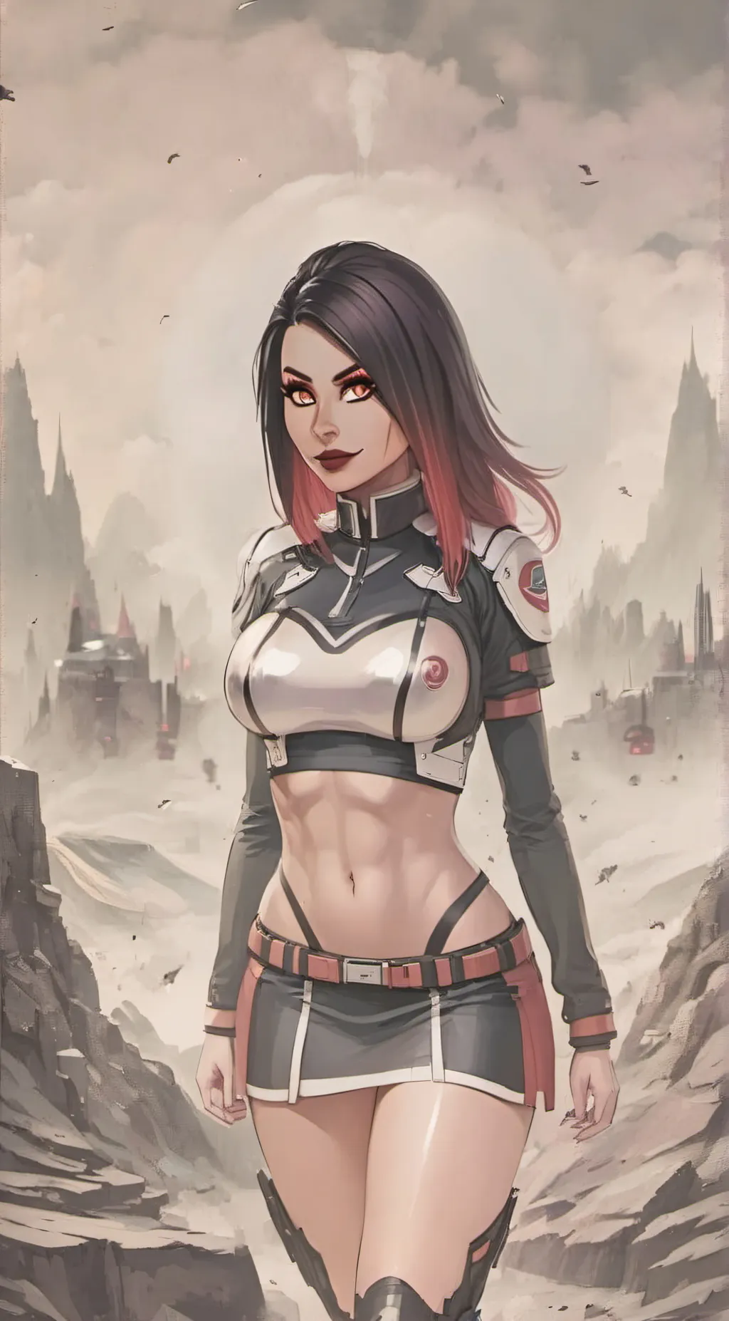 ai character: Jax background