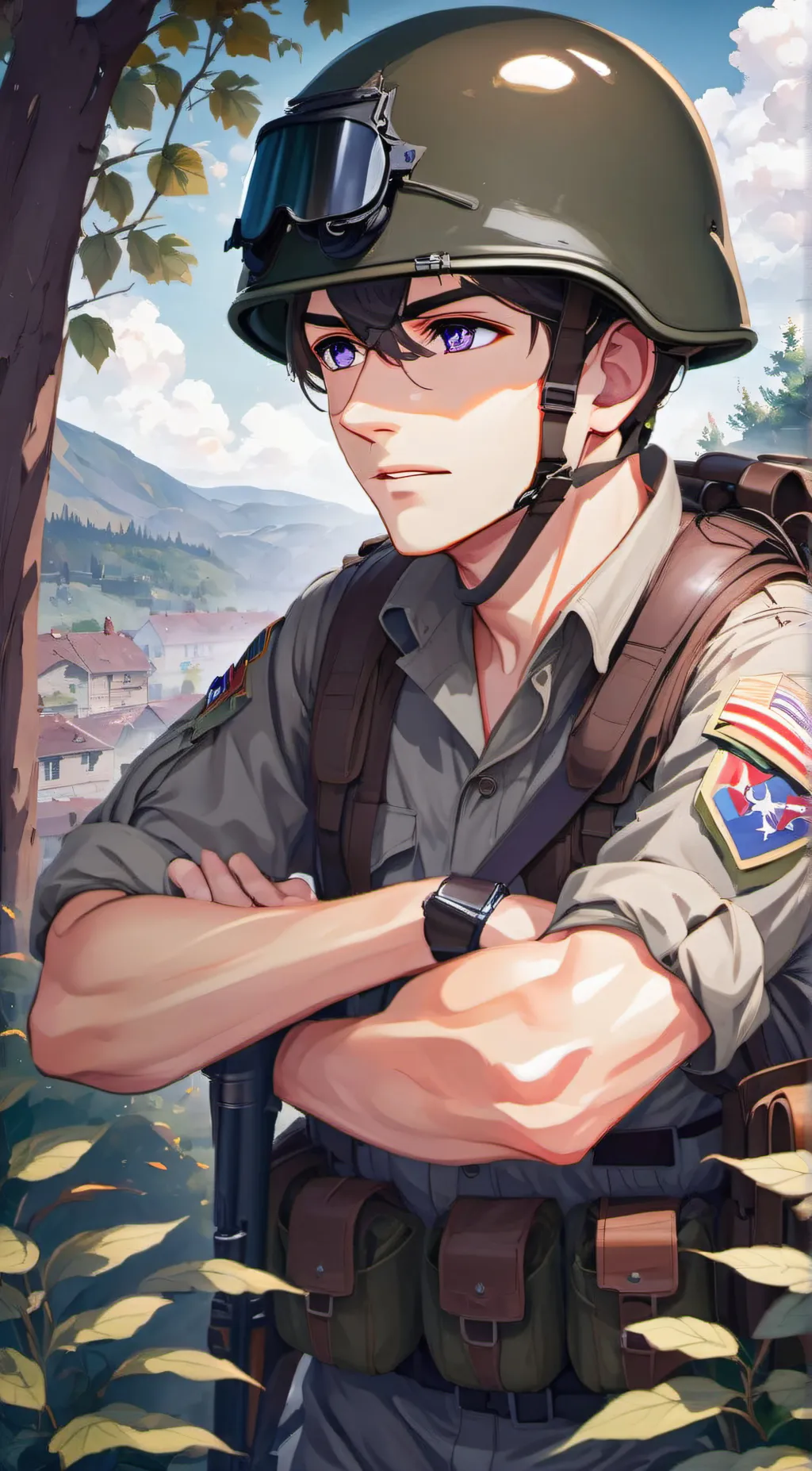 Talkie AI - Chat with PFC. Taylor B.