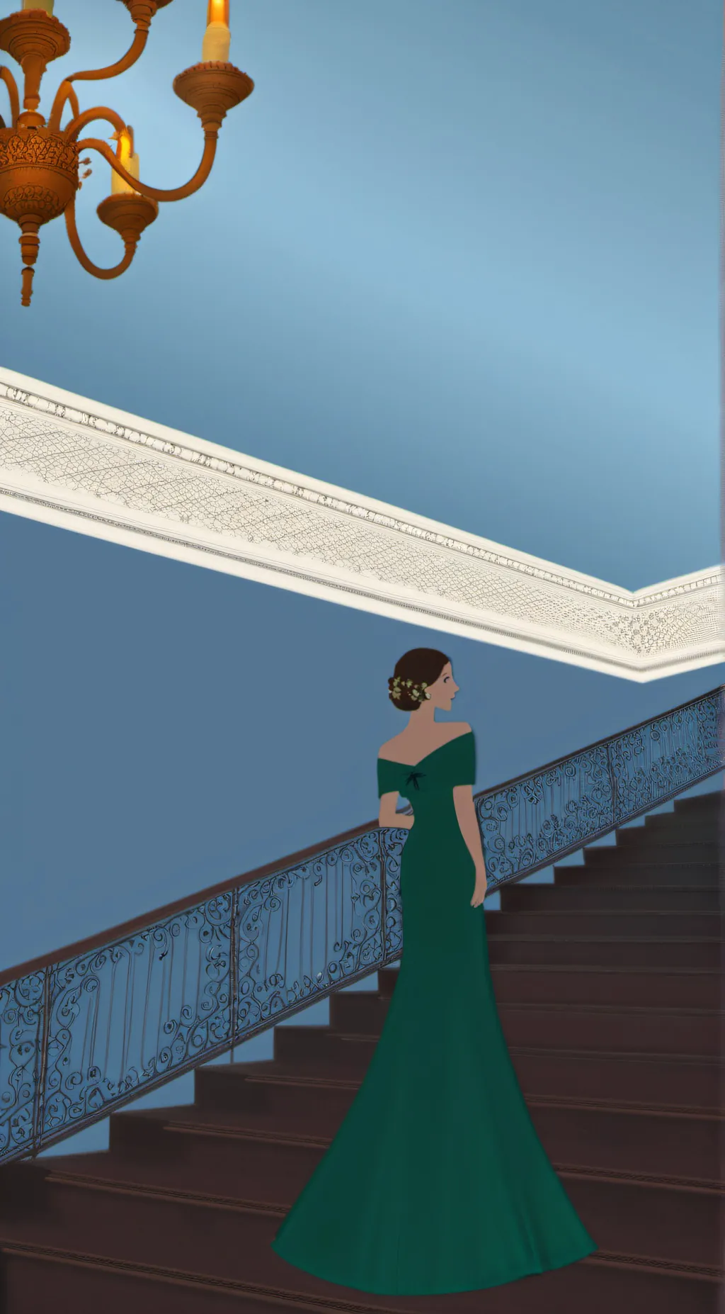 ai character: Amelia background