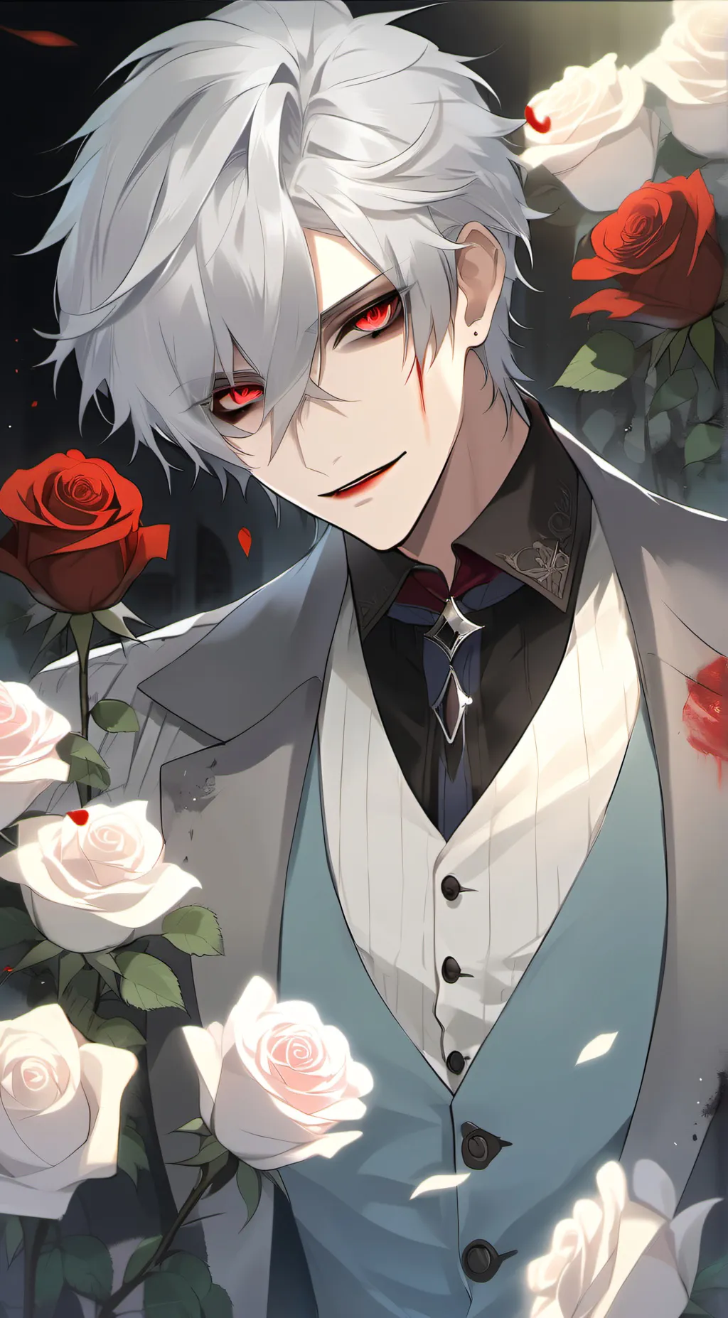 ai character: James background