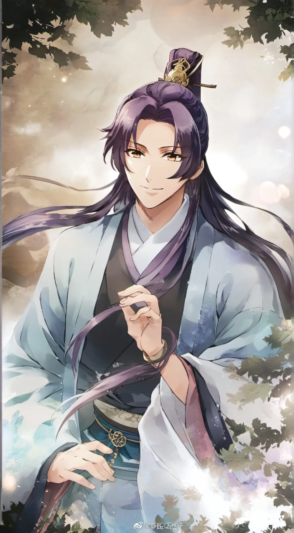 ai character: Jinshi background