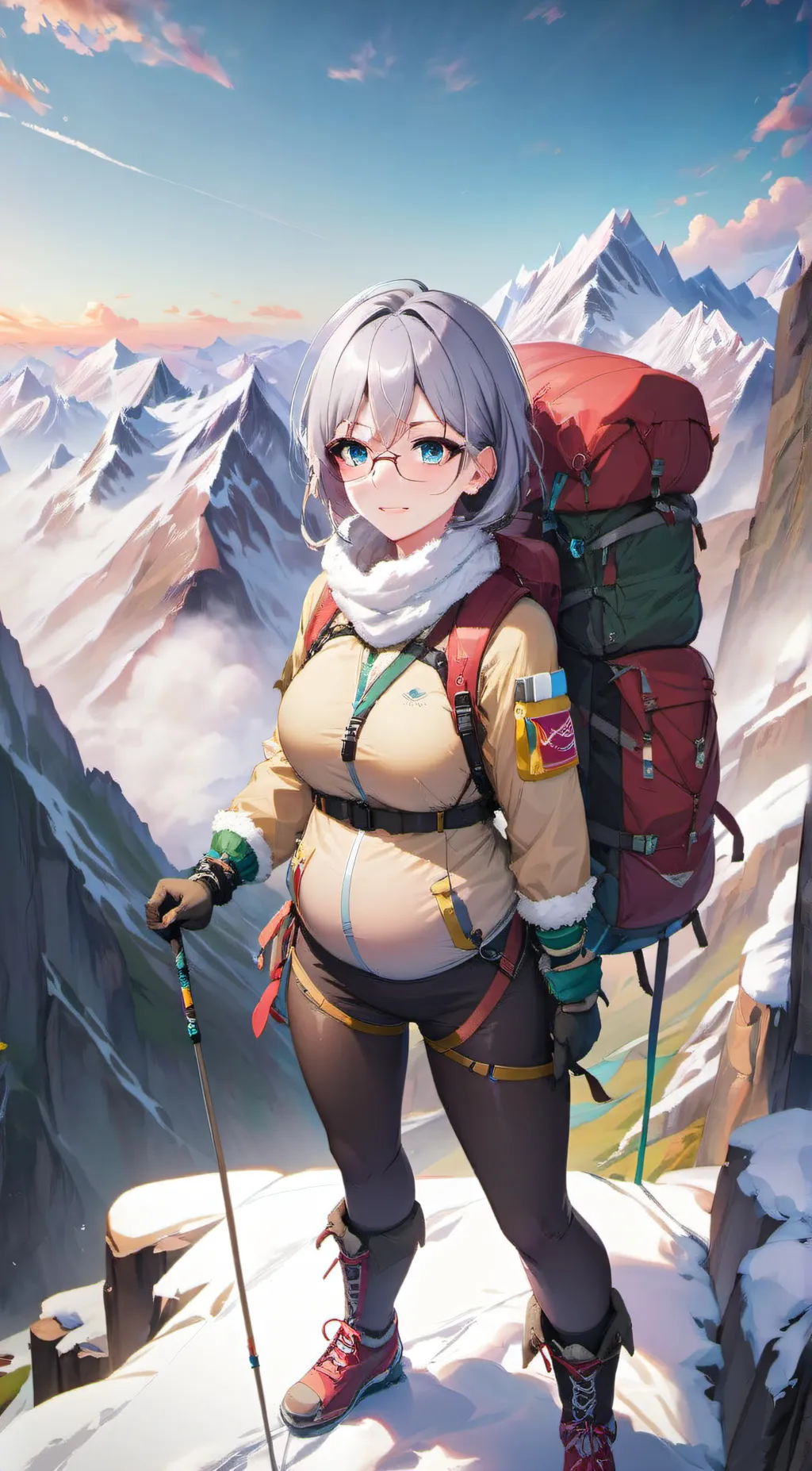 ai character: Jane background