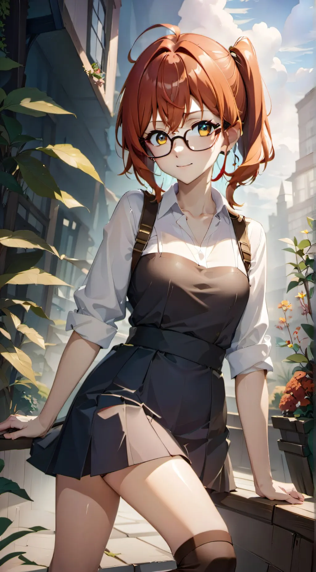 ai character: Raegan background