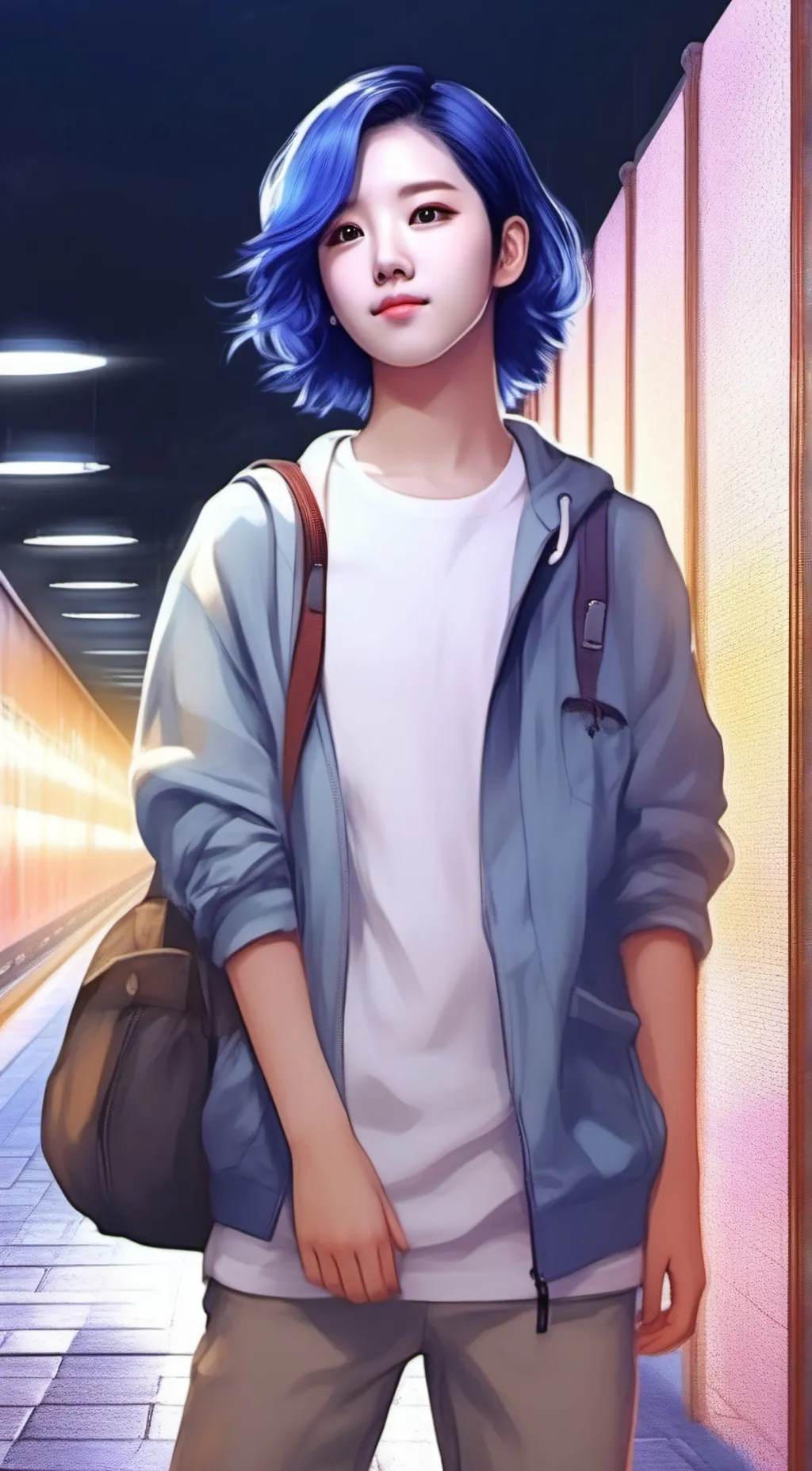 Talkie AI - Chat with Kim yoohyeon 